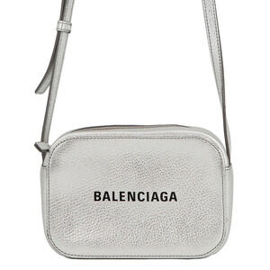 Balenciaga Shoulder Bag Camera Leather